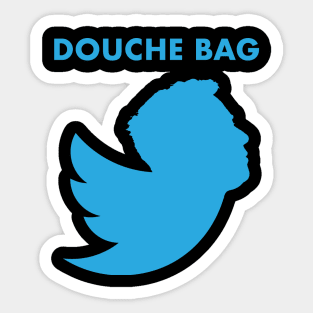 ELON THE DOUCHE BAG Sticker